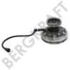 BERGKRAFT BK7209072 Clutch, radiator fan